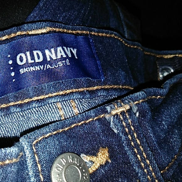 Old Navy girls skinny jeans size 10 slim - Picture 3 of 3